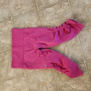 Lululemon Ebband Flow capri leggings